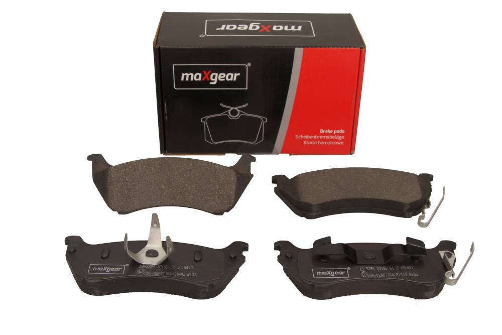 Klocki hamulcowe MAXGEAR 19-3394