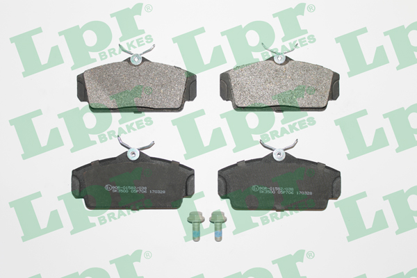 Klocki hamulcowe LPR 05P706