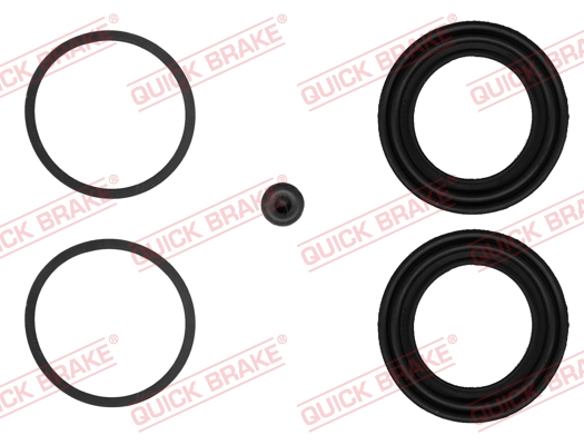 Zestaw naprawczy zacisku hamulcowego QUICK BRAKE 114-0187