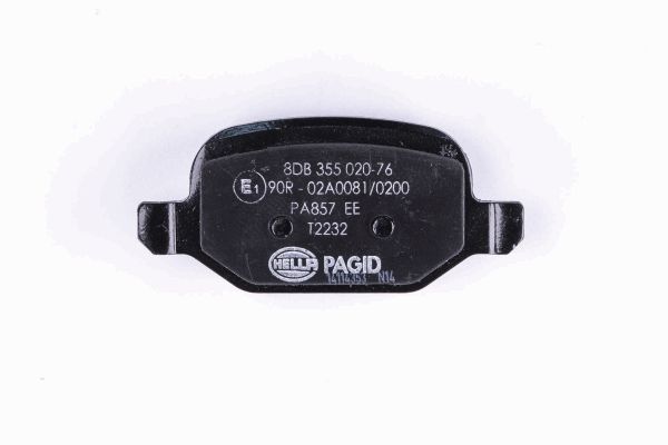 Klocki hamulcowe HELLA 8DB 355 020-761