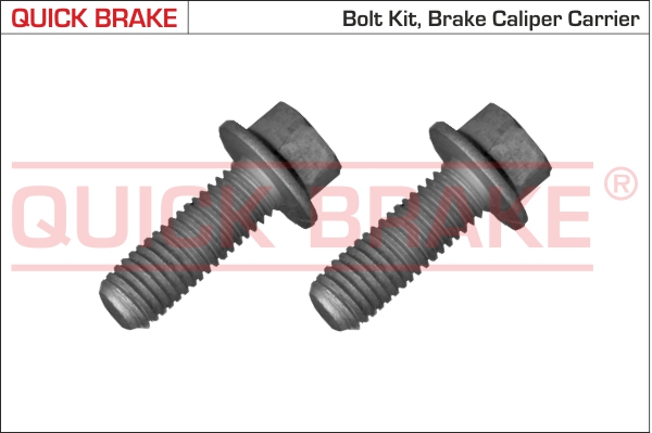 Śruba zacisku hamulcowego QUICK BRAKE 11558XC
