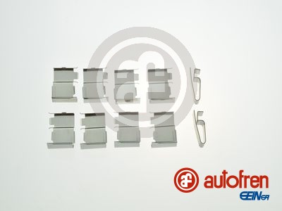Zestaw akcesoriów montażowych  klocków hamulcowych AUTOFREN SEINSA D42950A