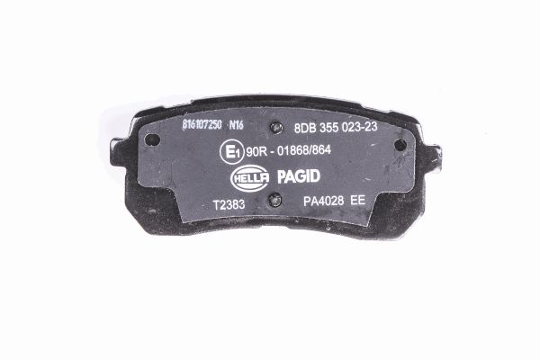 Klocki hamulcowe HELLA 8DB 355 023-231
