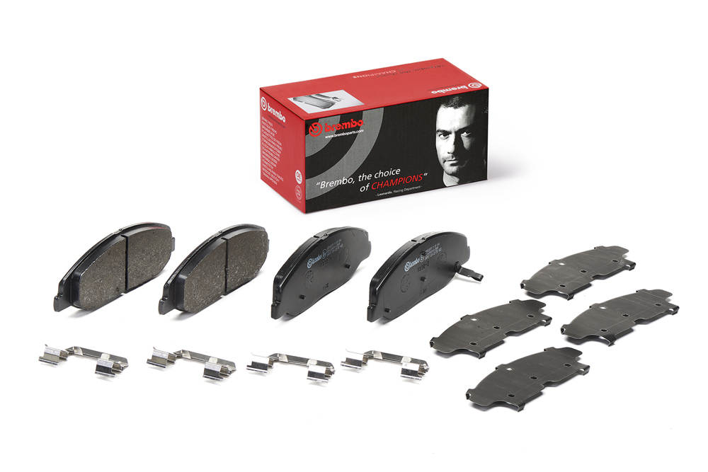 Klocki hamulcowe BREMBO P 09 016
