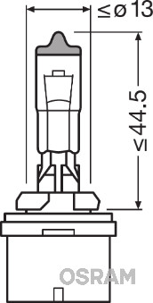 Żarówka OSRAM 881