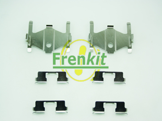 Zestaw akcesoriów montażowych  klocków hamulcowych FRENKIT 901710
