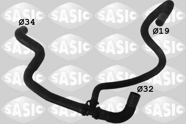 Przewód układu chłodzenia SASIC 3404119