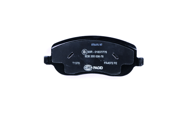 Klocki hamulcowe HELLA 8DB 355 006-761