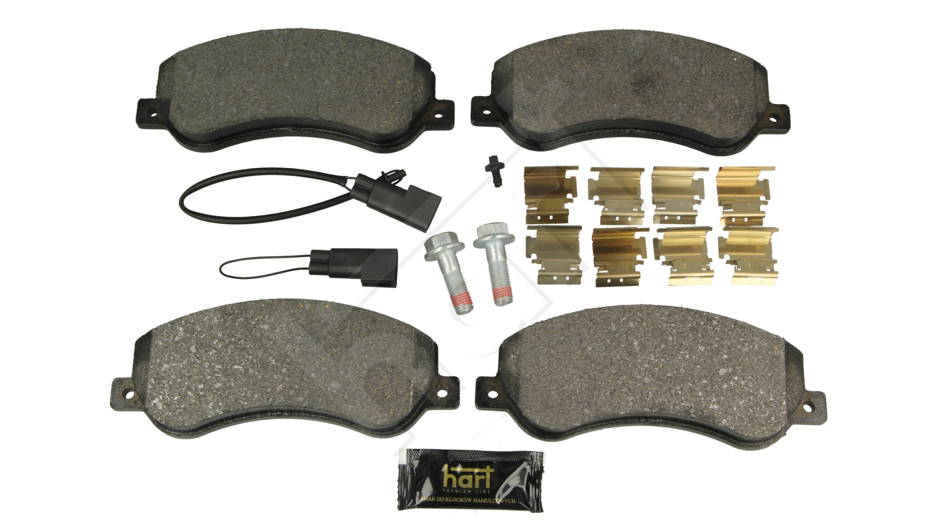 Klocki hamulcowe HART 249 005