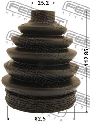 Zestaw osłon FEBEST 2317P-9N5