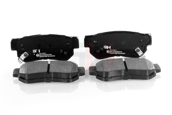 Klocki hamulcowe GH GH-413411