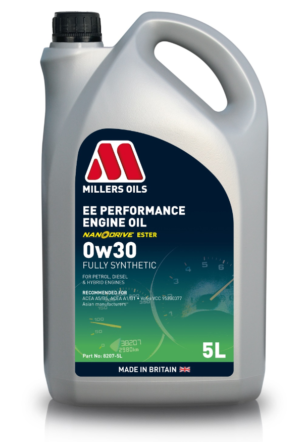 Olej silnikowy Millers Oils EE Performance C5 5l 0W30