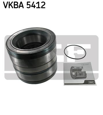 Zestaw łożysk koła SKF VKBA 5412