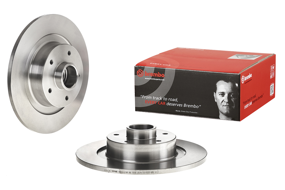 Tarcza hamulcowa BREMBO 08.C742.37