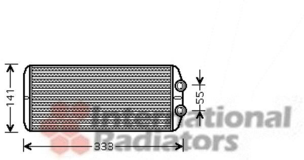 Nagrzewnica VAN WEZEL 40006312