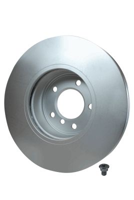 Tarcza hamulcowa HELLA 8DD 355 128-111