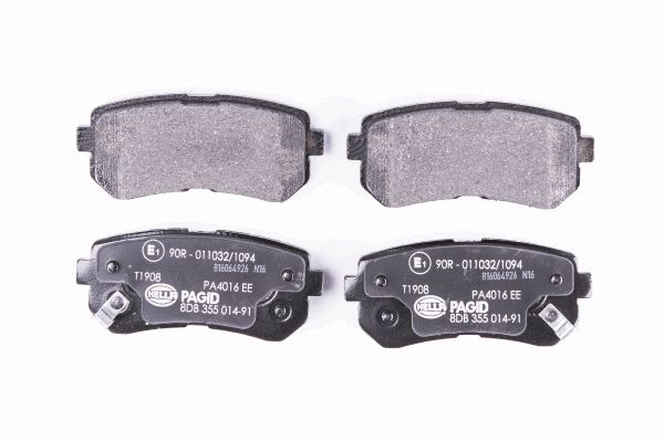 Klocki hamulcowe HELLA 8DB 355 014-911