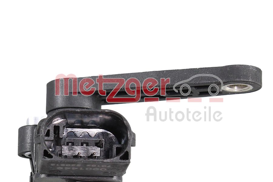 Czujnik, regulacja zasięgu świateł METZGER 0901449
