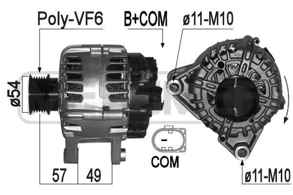 Alternator ERA 209317A