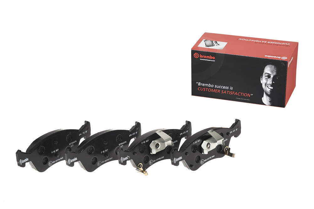 Klocki hamulcowe BREMBO P 83 041