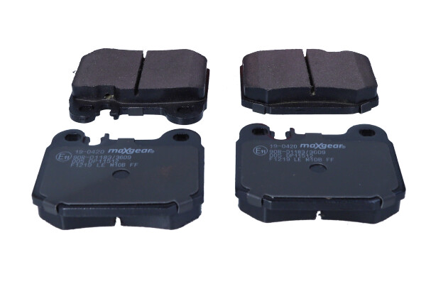 Klocki hamulcowe MAXGEAR 19-0420