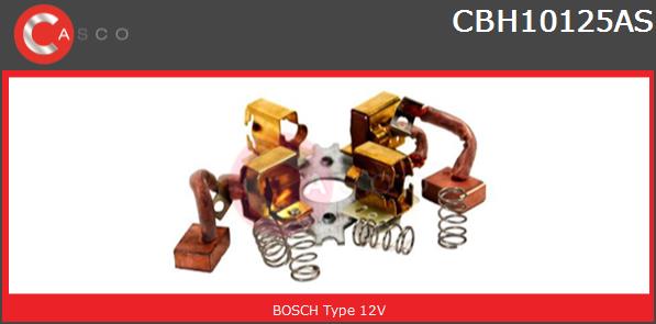 Szczotkotrzymacz CASCO CBH10125AS