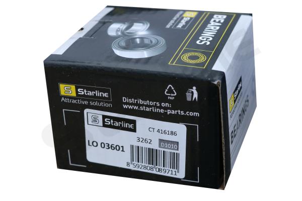 Zestaw łożysk koła STARLINE LO 03601