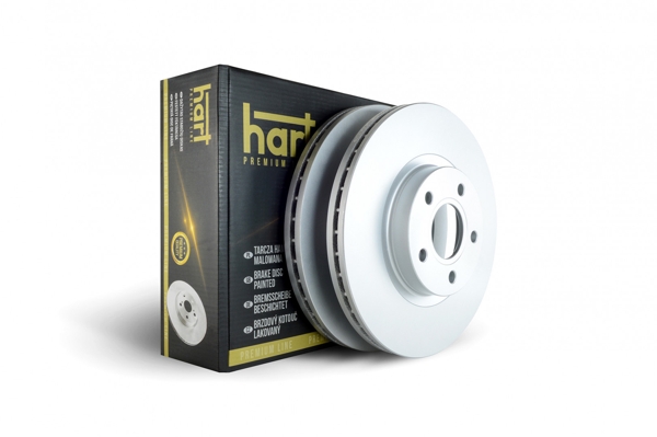 Tarcza hamulcowa HART 241 107