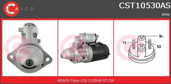 Rozrusznik CASCO CST10530AS