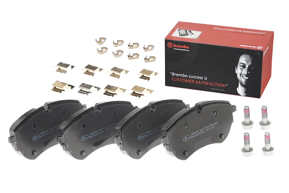 Klocki hamulcowe BREMBO P 85 173