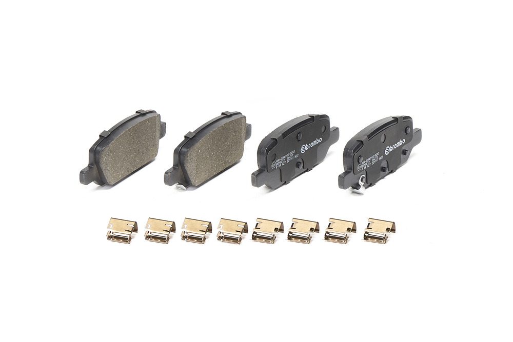Klocki hamulcowe BREMBO P 09 027
