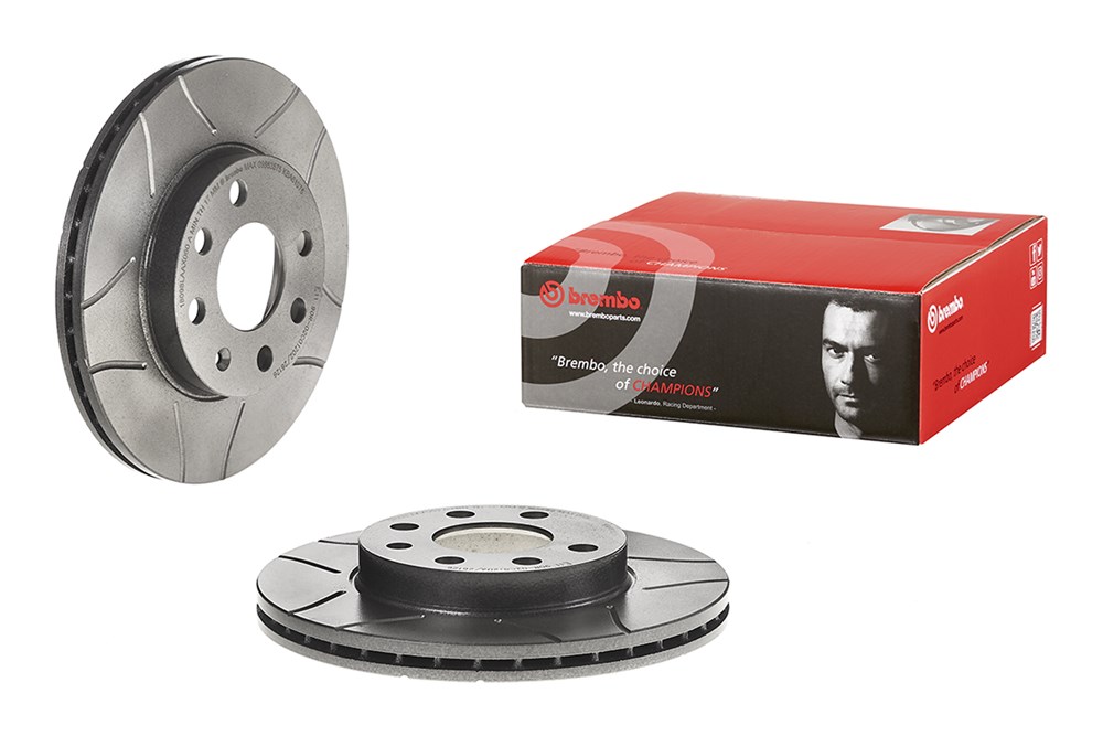 Tarcza hamulcowa BREMBO 09.8635.75