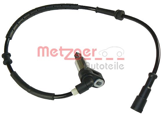 Czujnik ABS METZGER 0900593