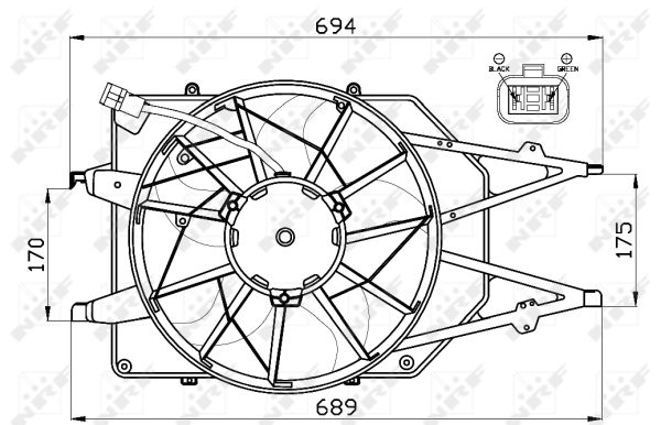 Wentylator NRF 47475
