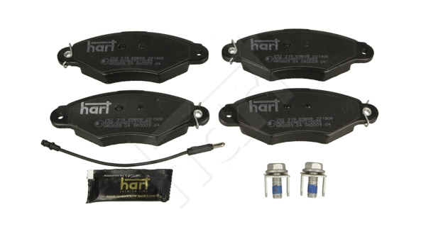 Klocki hamulcowe HART 252 319