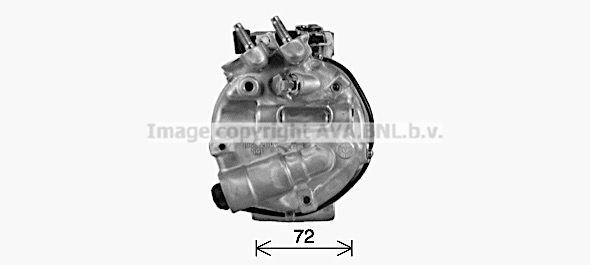 Kompresor klimatyzacji AVA QUALITY COOLING AUAK341