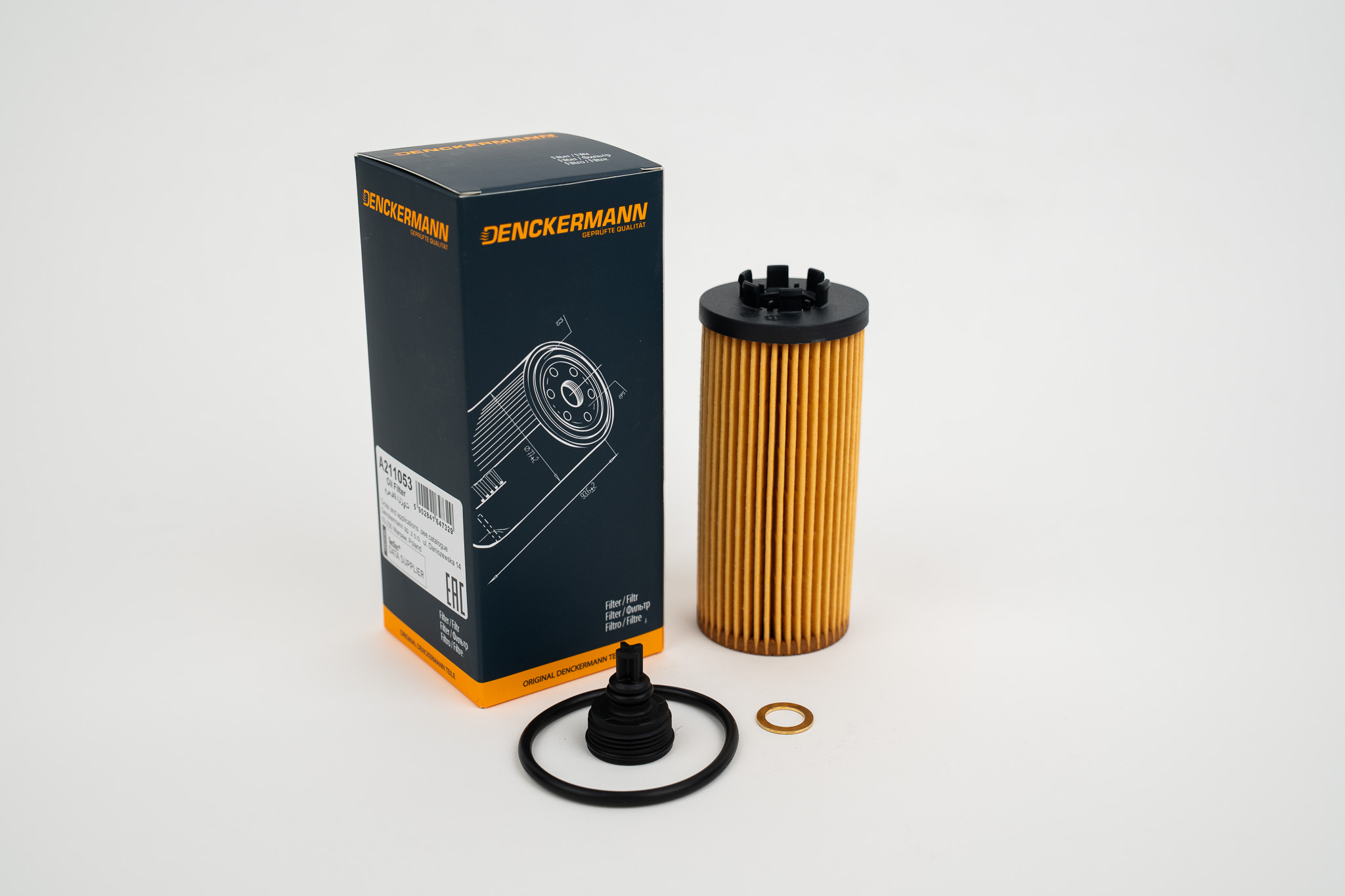 Filtr oleju DENCKERMANN A211053