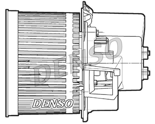 Wentylator wnętrza DENSO DEA09063