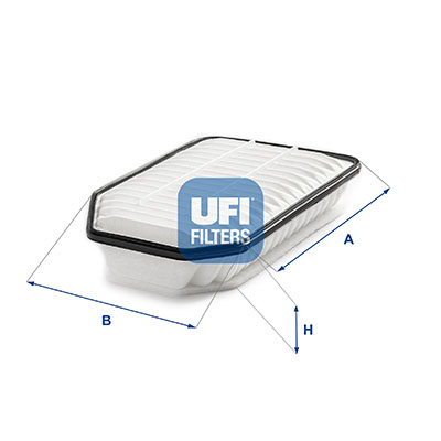 Filtr powietrza UFI 30.C45.00