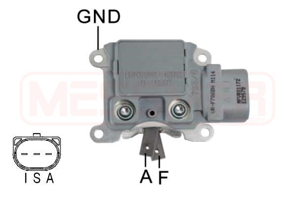 Regulator napięcia ERA 215194