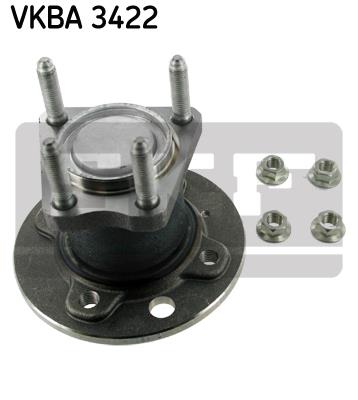 Zestaw łożysk koła SKF VKBA 3422