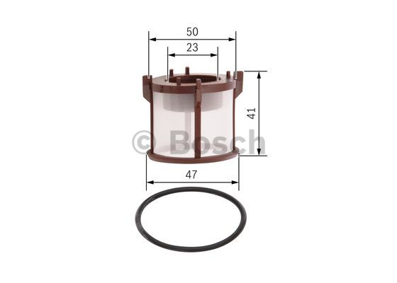 Filtr paliwa BOSCH F 026 402 136