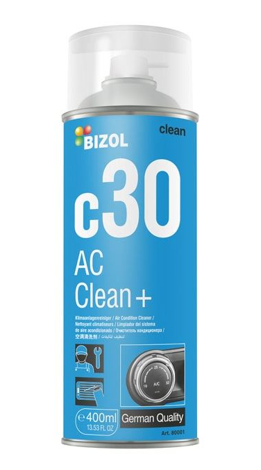 BIZOL AC CLEAN+ C30 SPRAY 400ML