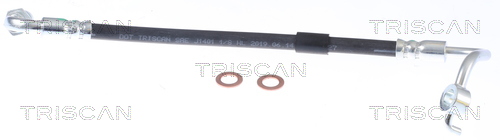 Przewód hamulcowy elastyczny TRISCAN 8150 50275