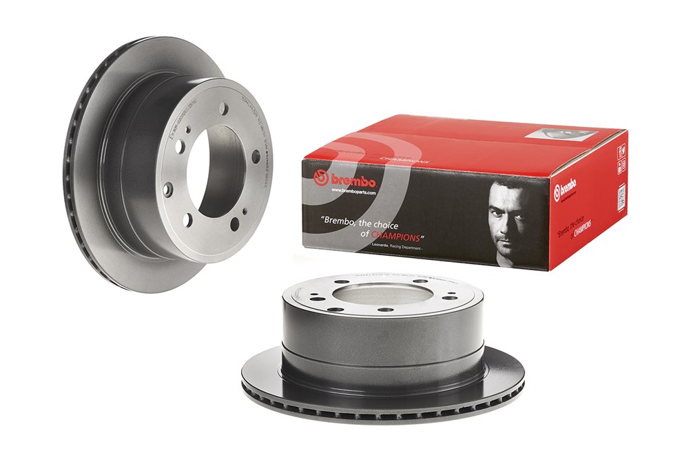 Tarcza hamulcowa BREMBO 09.B644.11