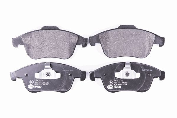 Klocki hamulcowe HELLA 8DB 355 014-591