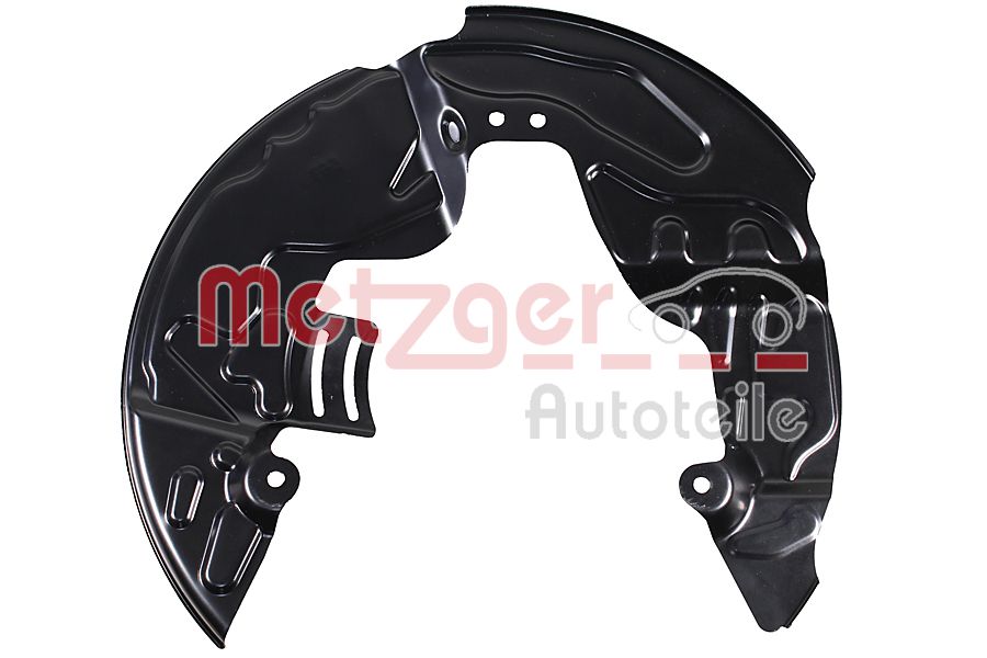 Panel rozbryzgiwujący, tarcza hamulcowa METZGER 6115558