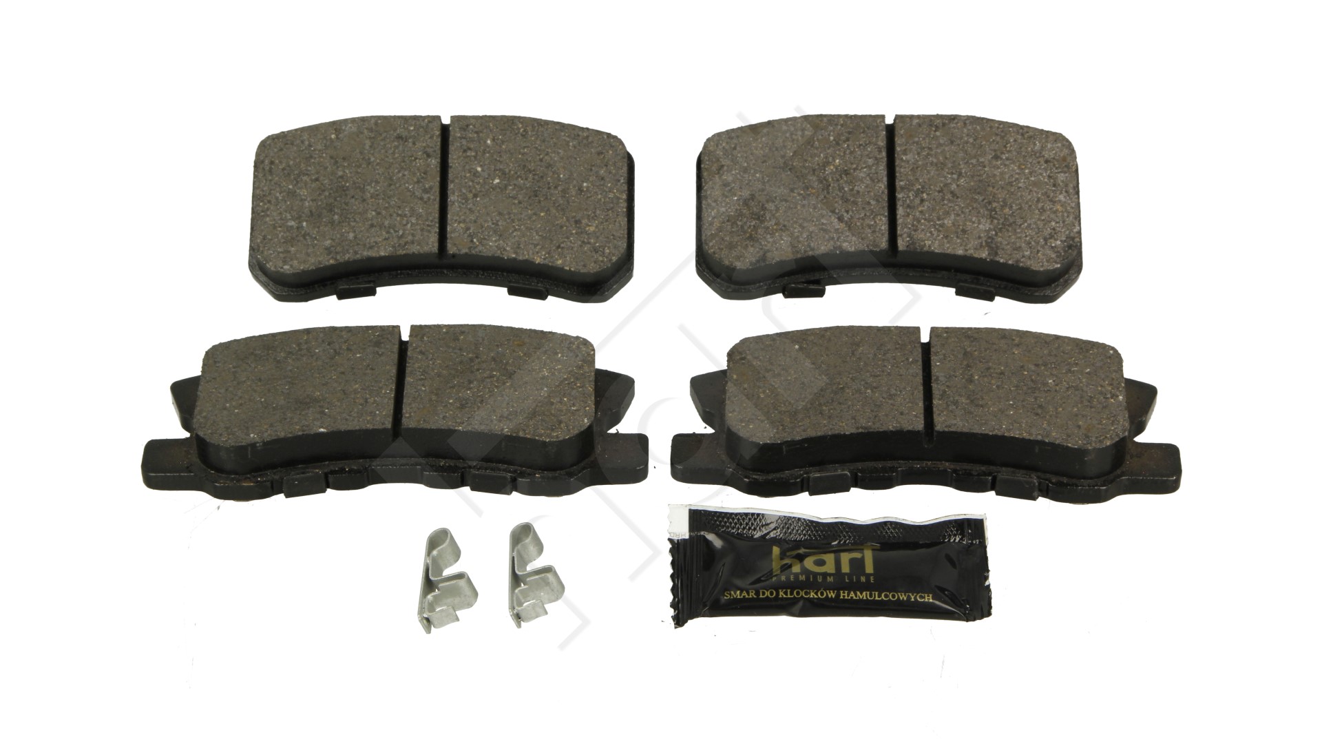 Klocki hamulcowe HART 252 292
