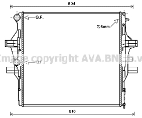 Chłodnica AVA QUALITY COOLING IV2125