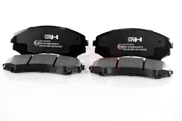 Klocki hamulcowe GH GH-412213